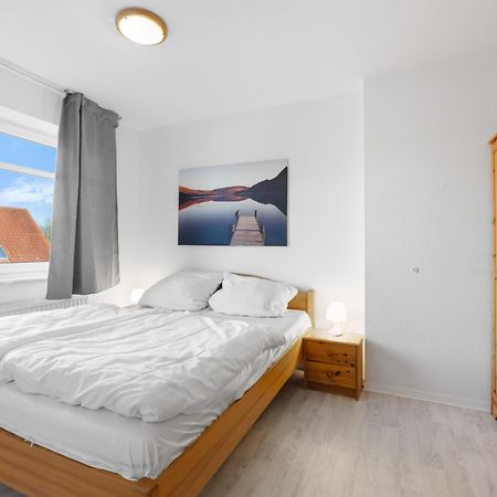 Ferienwohnung Muschel Hooksiel Buitenkant foto