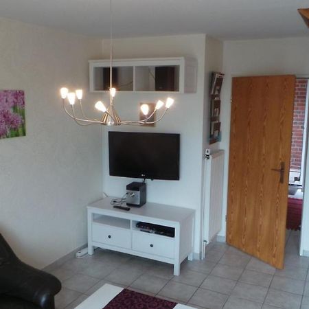 Ferienwohnung Muschel Hooksiel Buitenkant foto