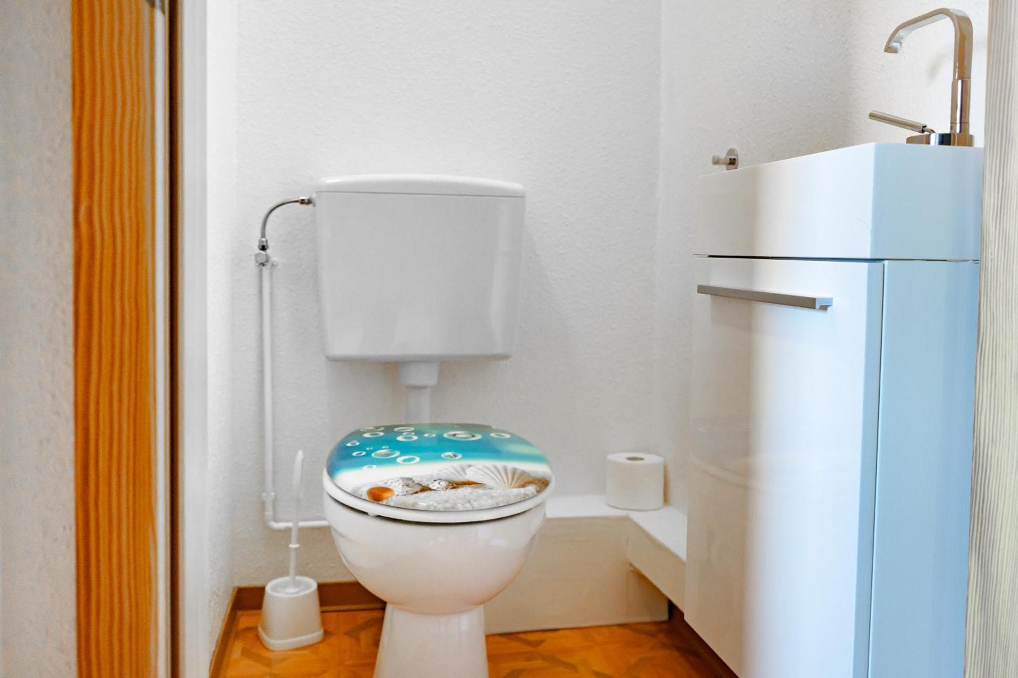 Ferienwohnung Muschel Hooksiel Buitenkant foto
