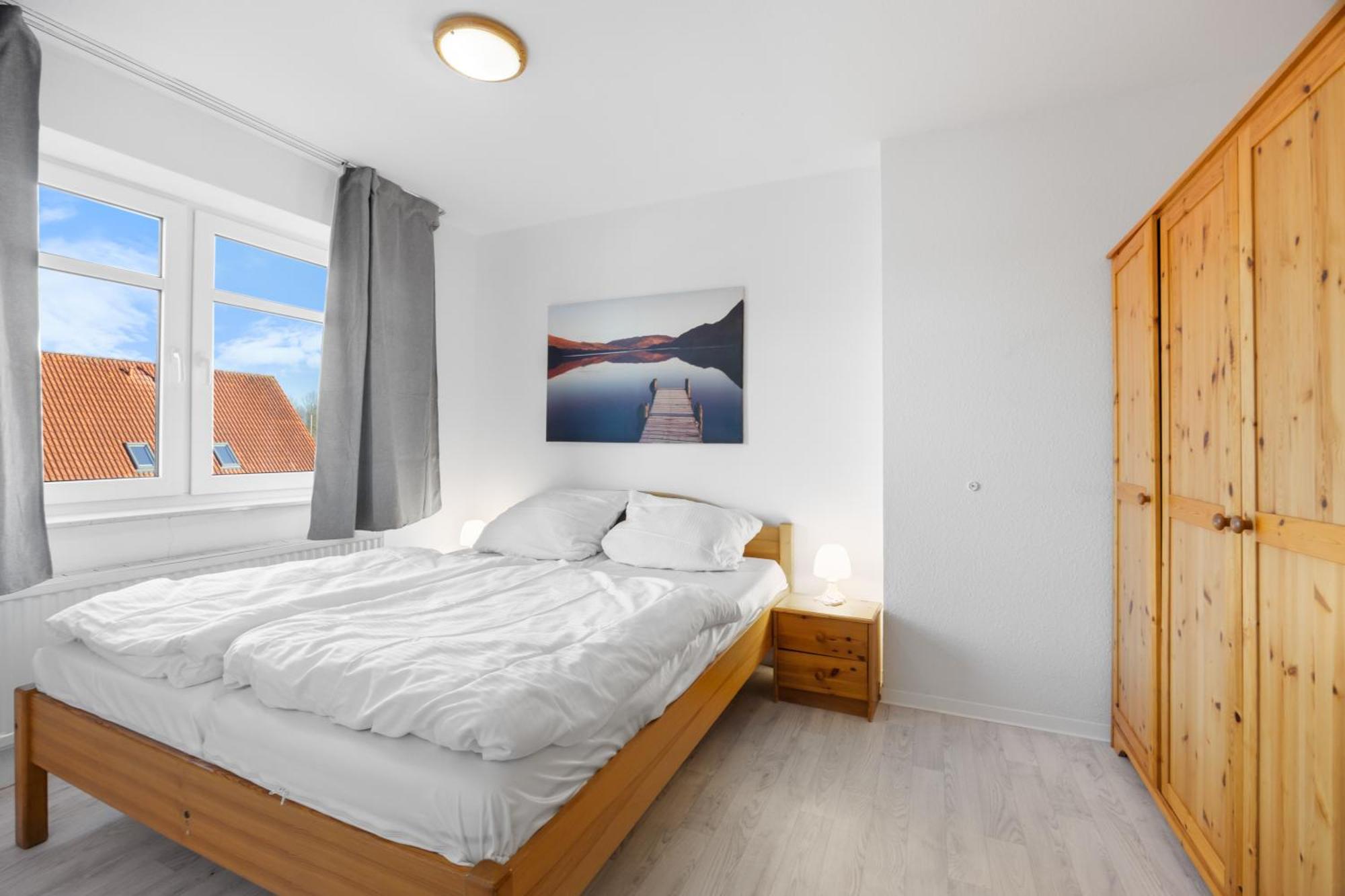 Ferienwohnung Muschel Hooksiel Buitenkant foto