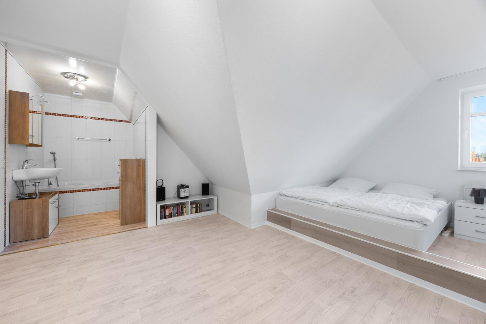 Ferienwohnung Muschel Hooksiel Buitenkant foto