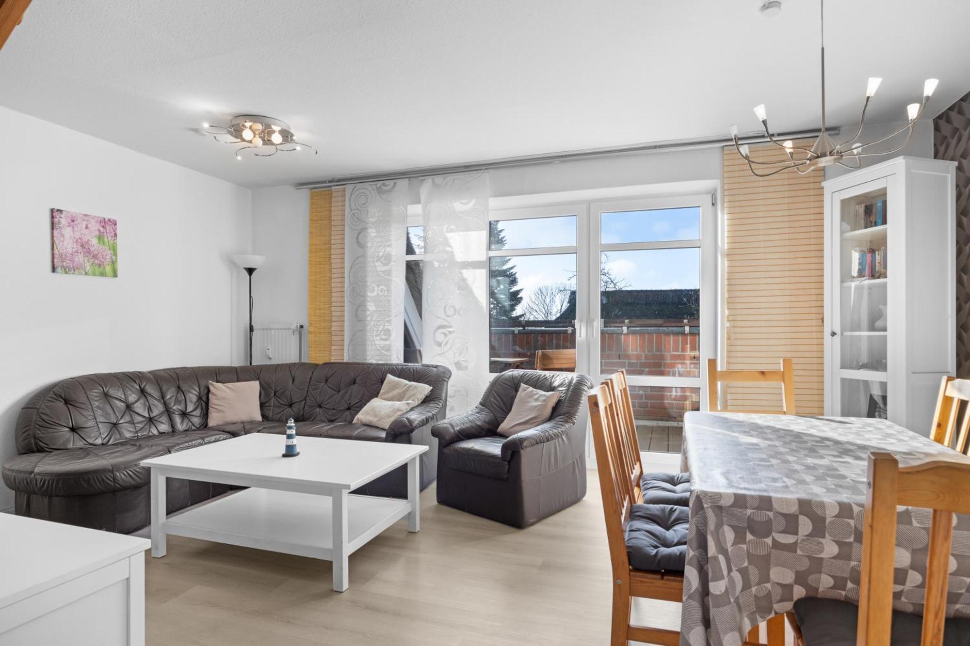 Ferienwohnung Muschel Hooksiel Buitenkant foto