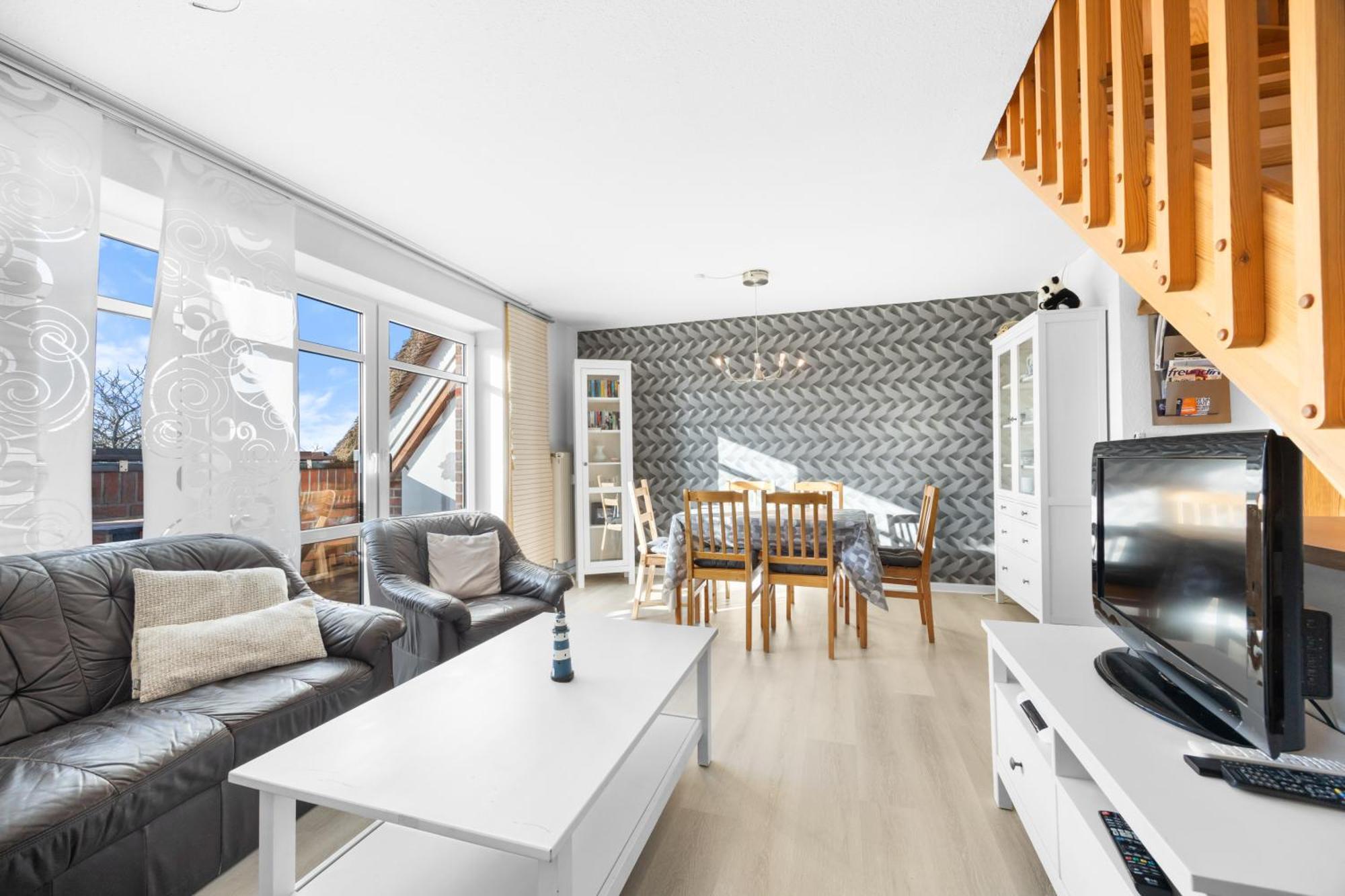Ferienwohnung Muschel Hooksiel Buitenkant foto
