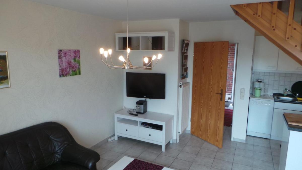 Ferienwohnung Muschel Hooksiel Buitenkant foto