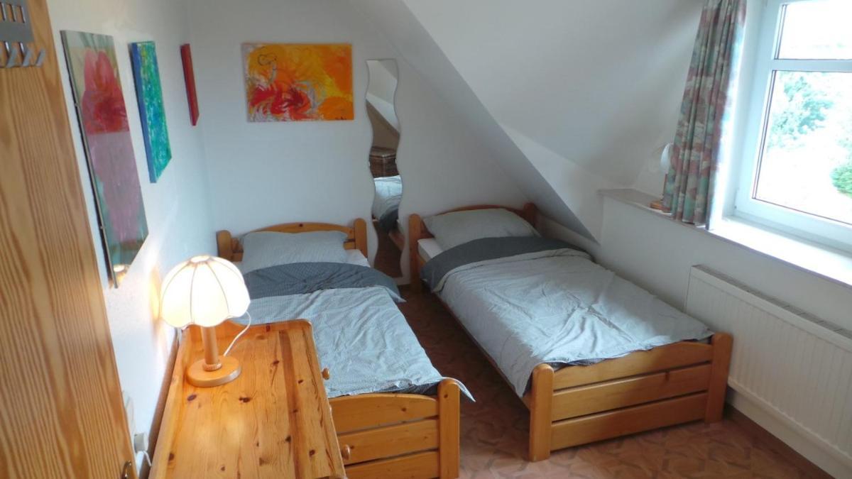 Ferienwohnung Muschel Hooksiel Buitenkant foto