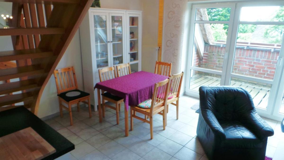 Ferienwohnung Muschel Hooksiel Buitenkant foto