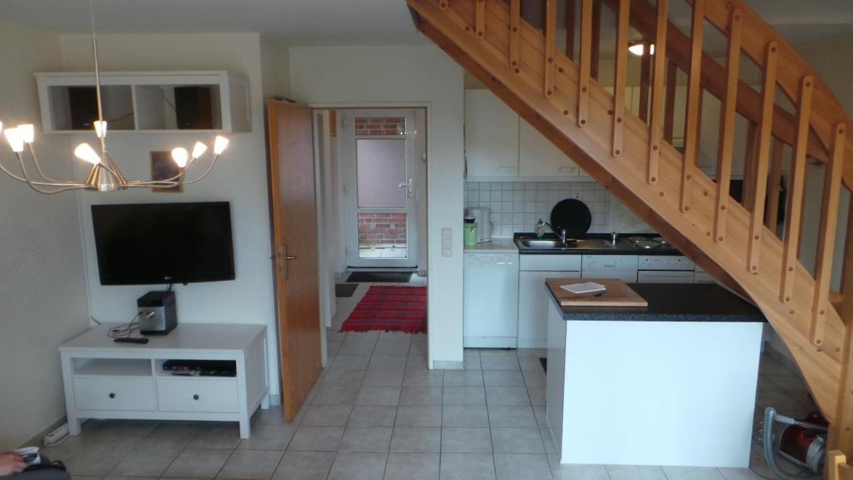 Ferienwohnung Muschel Hooksiel Buitenkant foto
